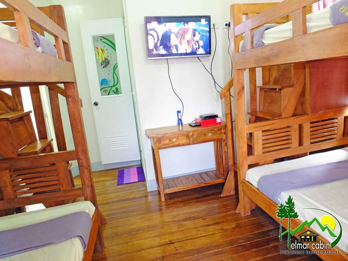 Elmar Cabin Baguio City Exteriér fotografie