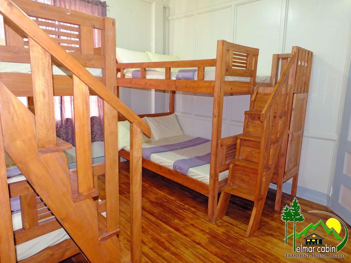 Elmar Cabin Baguio City Exteriér fotografie