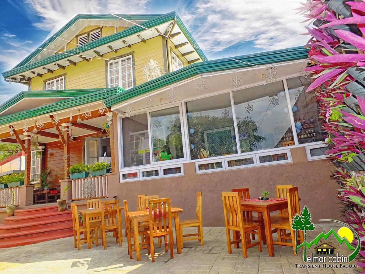 Elmar Cabin Baguio City Exteriér fotografie