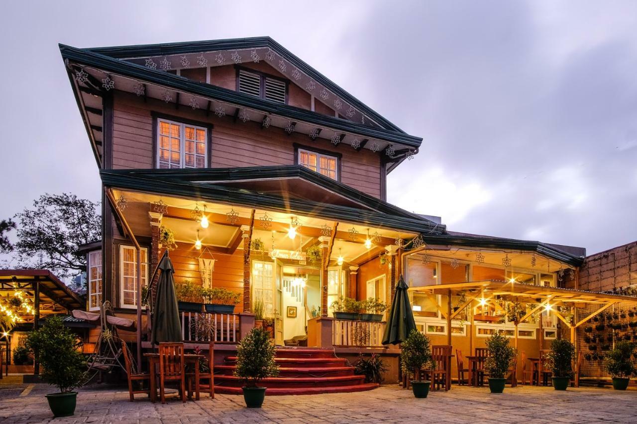 Elmar Cabin Baguio City Exteriér fotografie